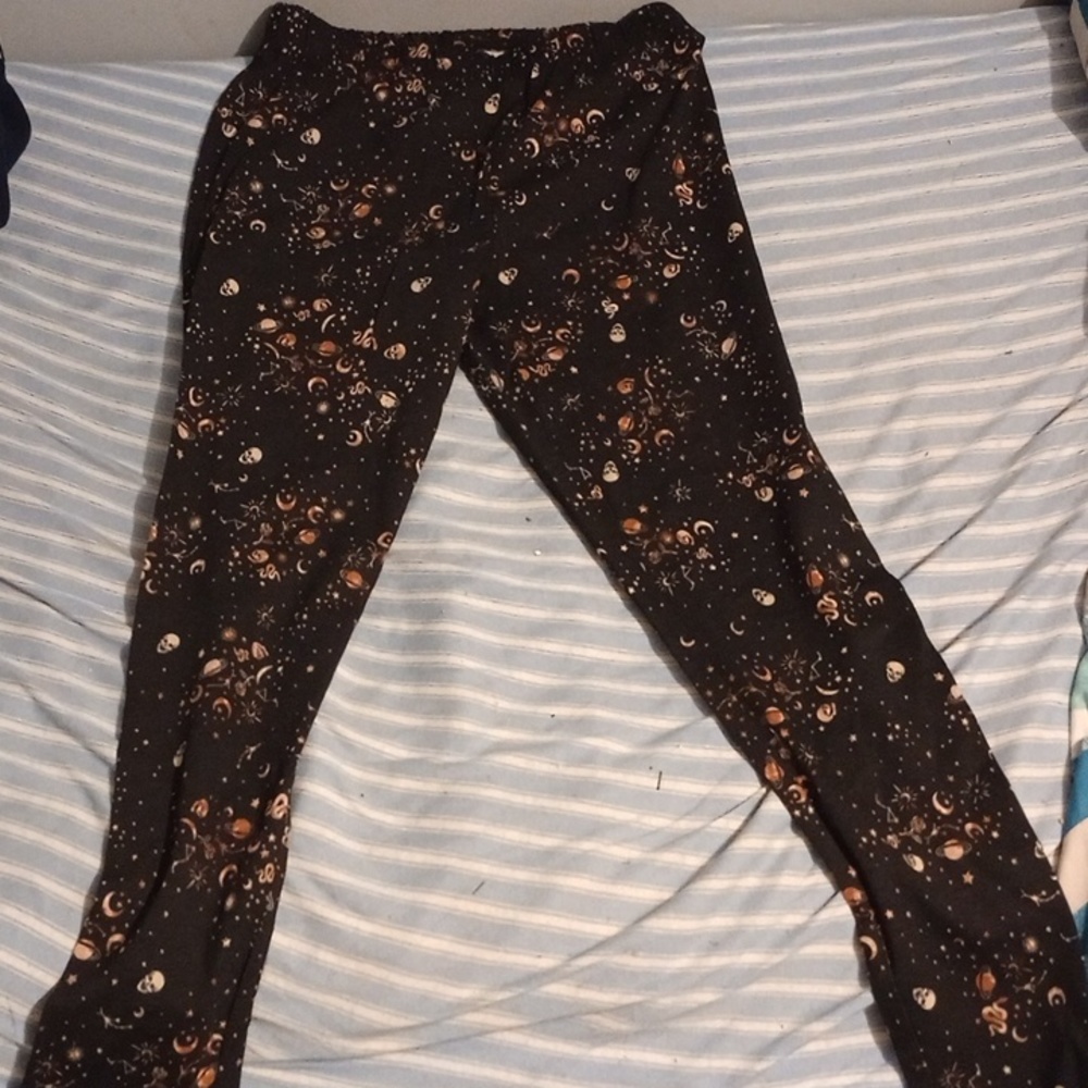 Girls Halloween leggings